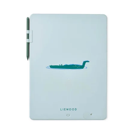 Liewood Zora magisches Zeichenbrett, Croco/Dove Blue