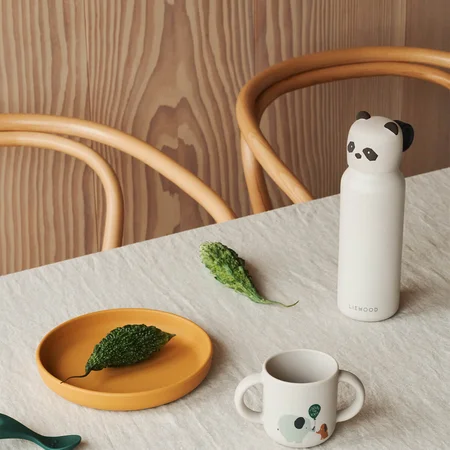 Liewood Falk Wasserflasche 350 ml, Panda