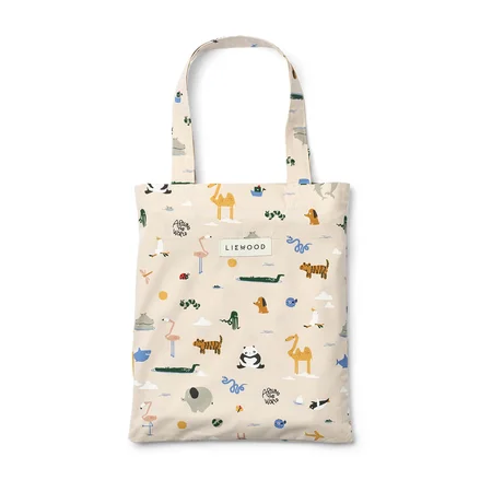 Liewood Carmen Baby Bettwäsche, Around The World/Sandy