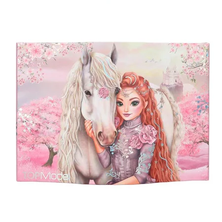 TOPModel Smykkeskrin med lys, Viva Violet