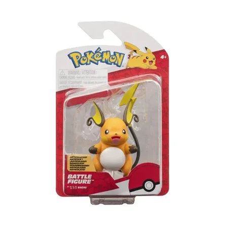 Pokemon battle figur, Raichu