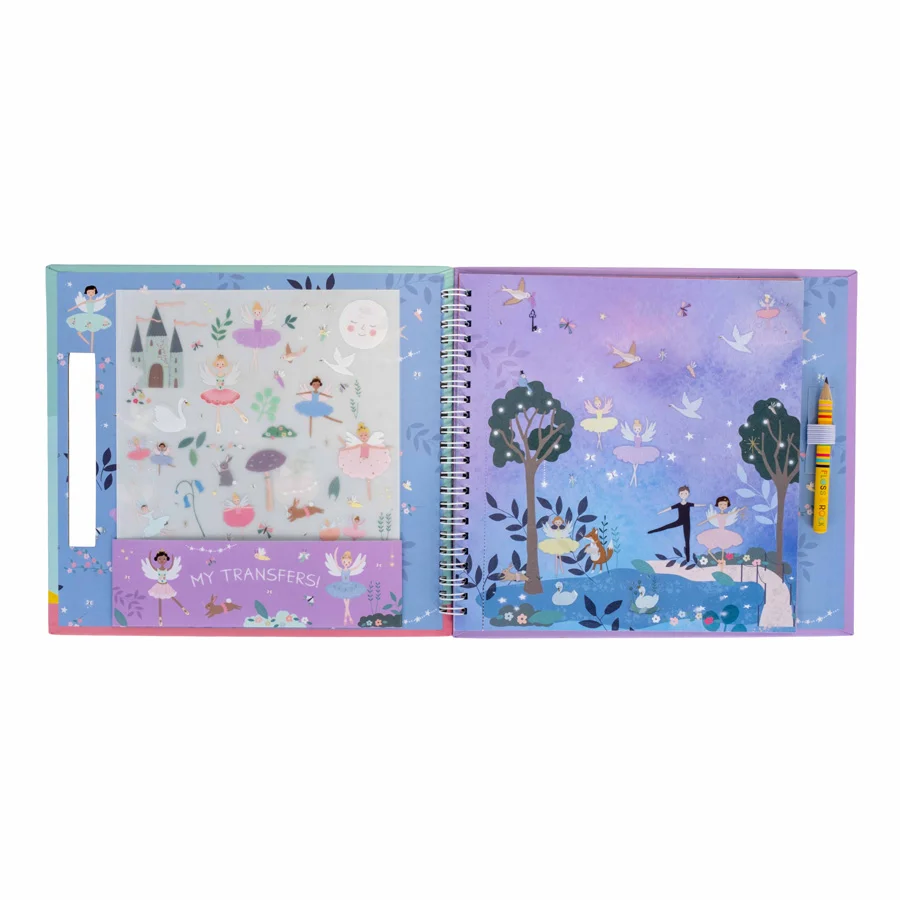 Floss & Rock Abziehbilder, Zauber