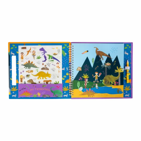 Floss & Rock Abziehbilder, Dino