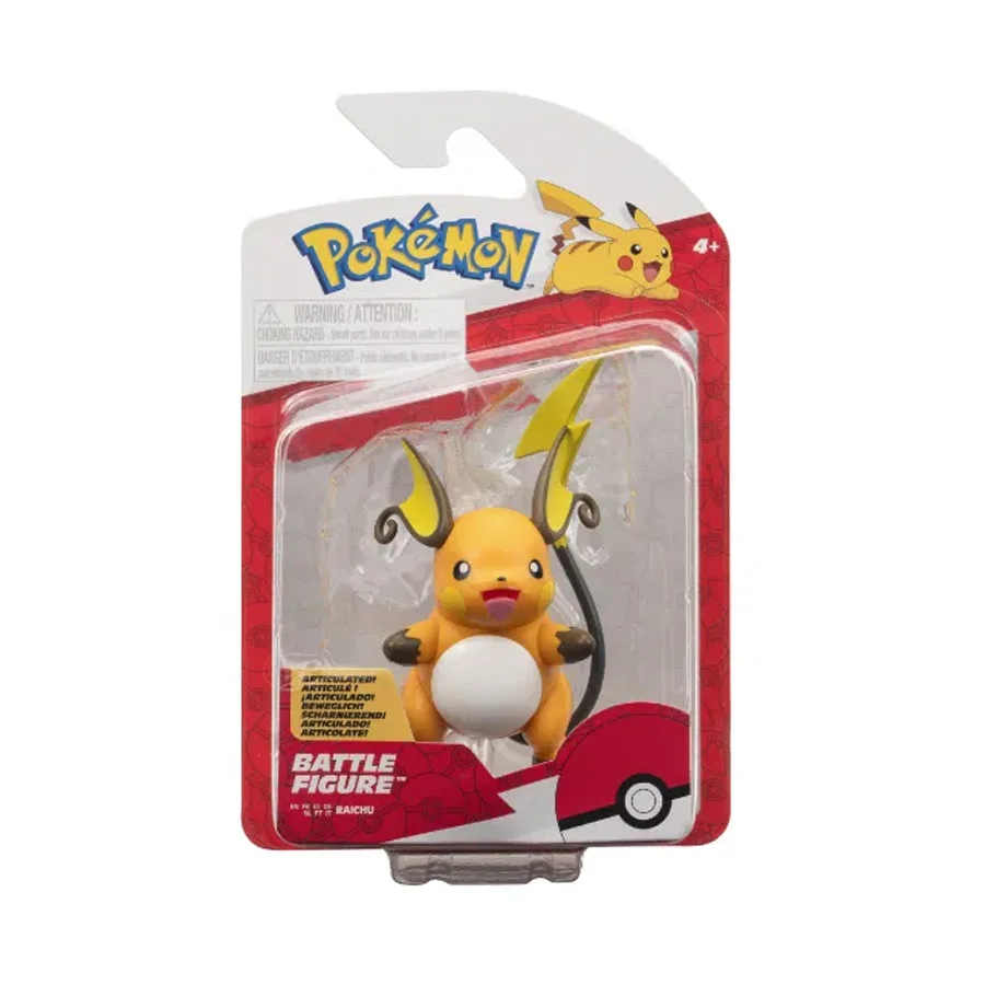 Pokemon battle figur, Raichu