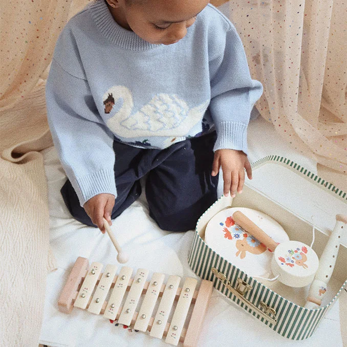 Konges Sløjd xylofon, cherry