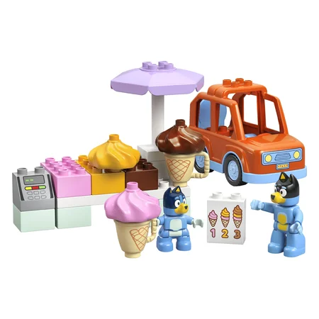 LEGO® DUPLO® Eiscreme-Ausflug mit Bluey