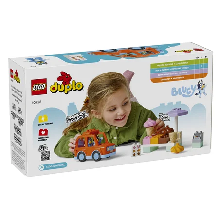 LEGO® DUPLO® Eiscreme-Ausflug mit Bluey