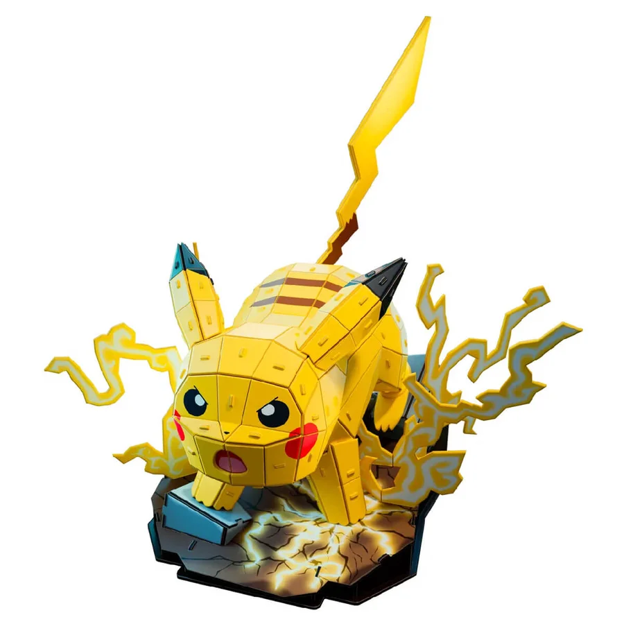 Pokemon 4D Puzzle Pikachu, 30 cm