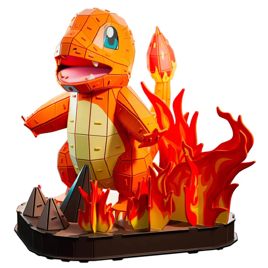 Pokemon 4D Puzzle Charmander, 30 cm