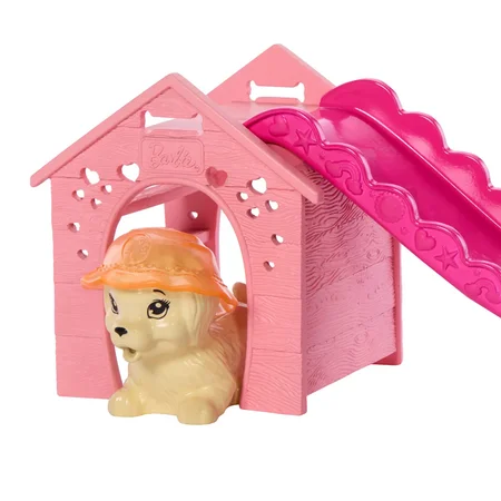 Barbie mit Hunden & Hundepool, Aloha Party