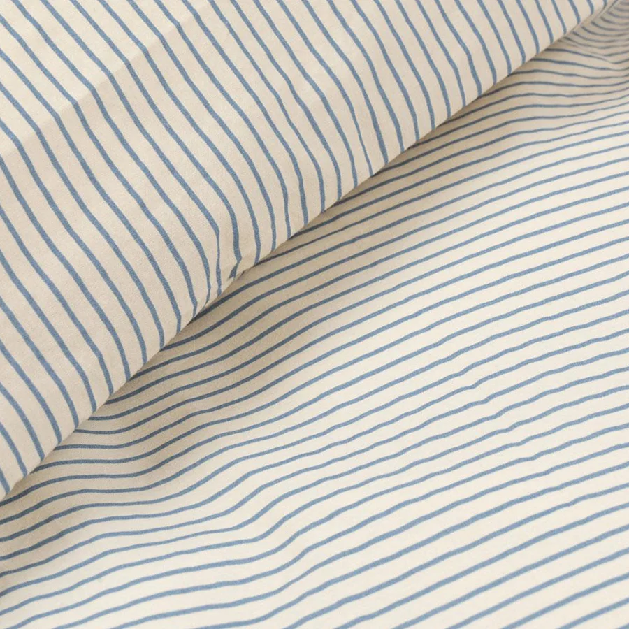 Konges Sløjd Junior Bettwäsche, stripe bluie