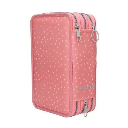 TopModel Dreifach-Federmäppchen mit Affen, Juicy