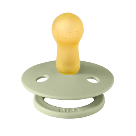 Studio Colour Pin Naturkautschuk-Schnuller, Größe 2, Sage, BIBS