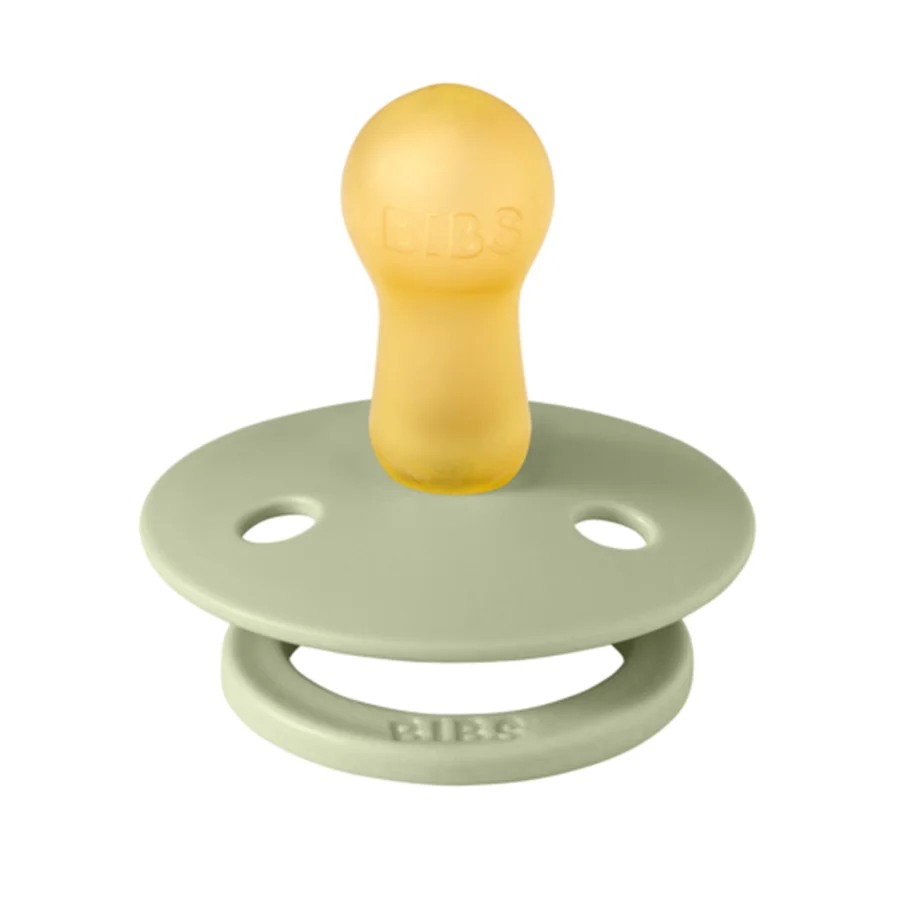 Studio Colour Pin Naturkautschuk-Schnuller, Größe 2, Sage, BIBS