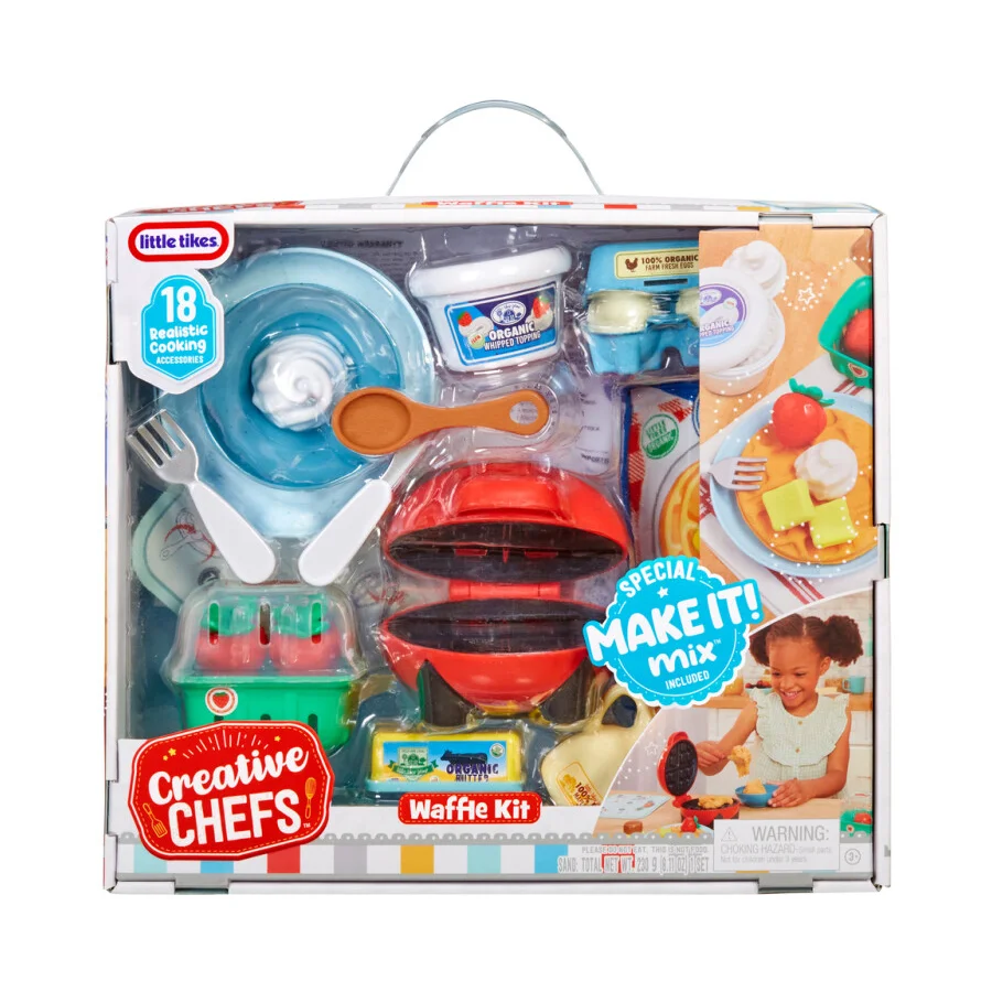 Little Tikes, Creative Chefs Waffelset