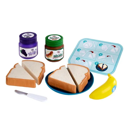 Little Tikes Creative Chefs Erdnussbutter- und Marmeladen-Set