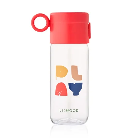 Liewood Clemence Tritan Trinkflasche, 350 ml - Characters/Sandy