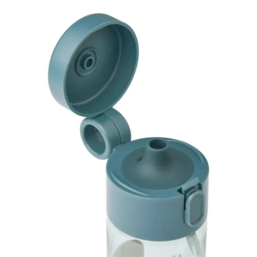 Liewood Clemence Tritan Trinkflasche, 350 ml - Arctic Sea/Ocean View