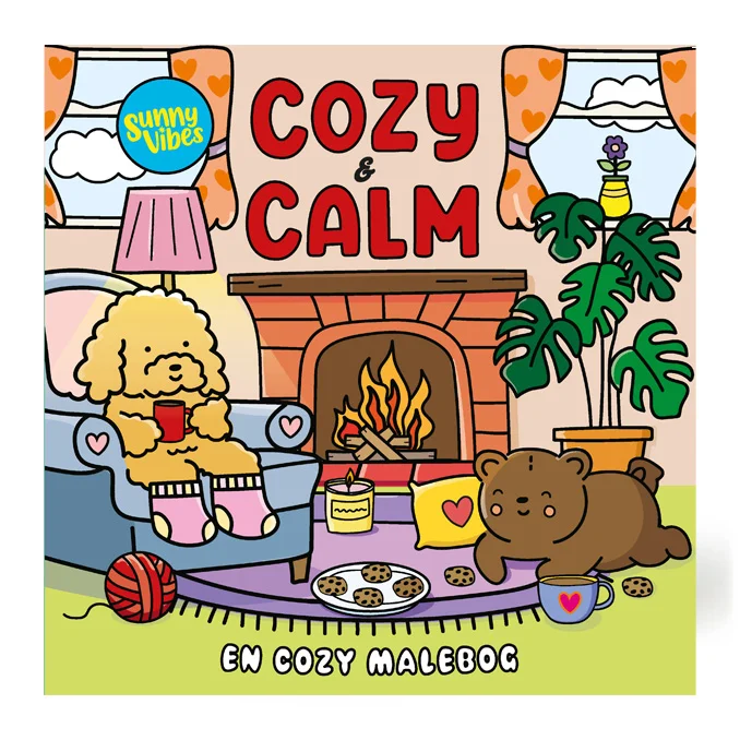 Cozy & Calm: Ein Cozy Malbuch