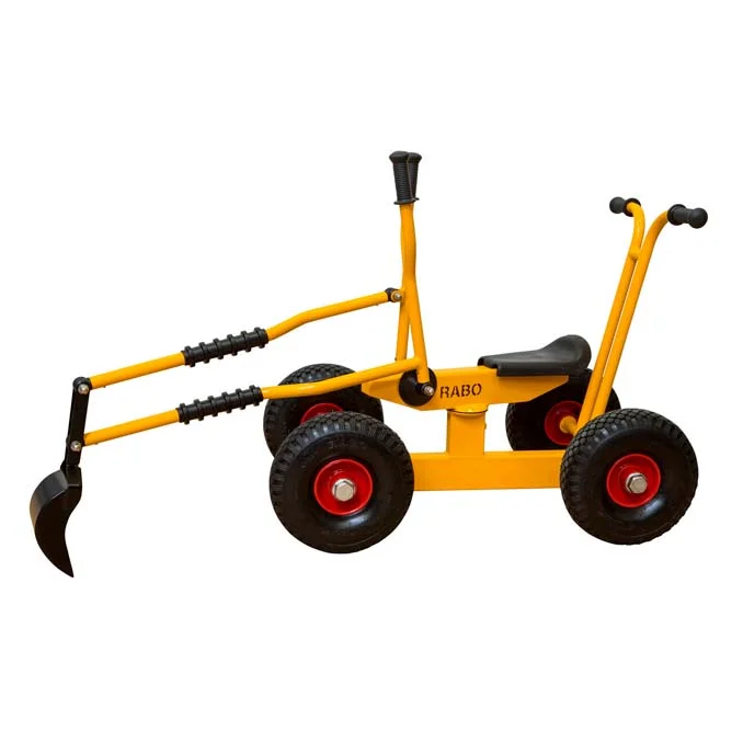 RABO Moon-Car Baggermaschine mit Fahrgestell mit Rädern