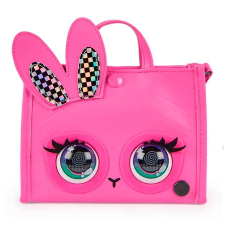 Purse Pets quiltet taske, kanin