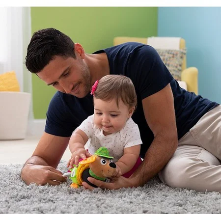 John Deere hunden E. Dogg, aktivitetslegetøj