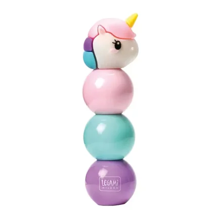 Legami 3-i-1-highlighters, Unicorn