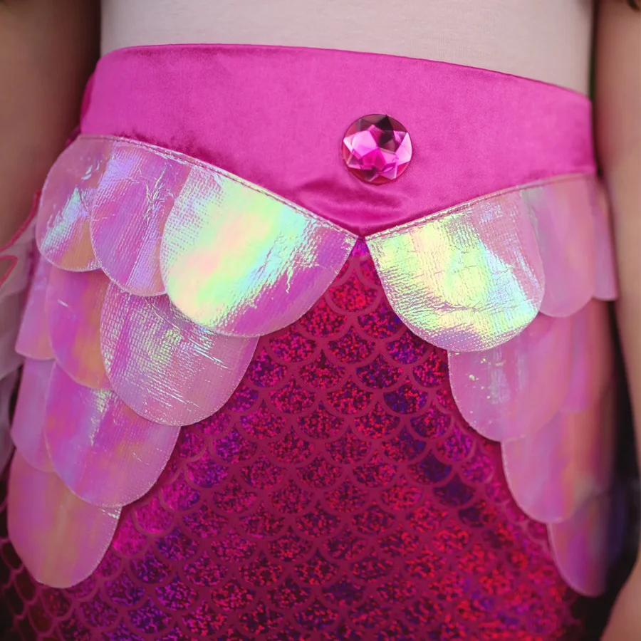 Great Pretenders Meerjungfrauen-Glimmer-Set, pink 5-6 Jahre