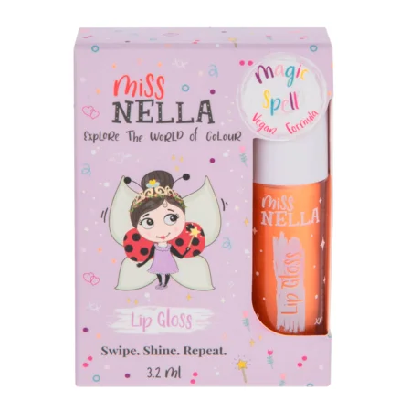 Miss Nella Lipgloss, magic spell