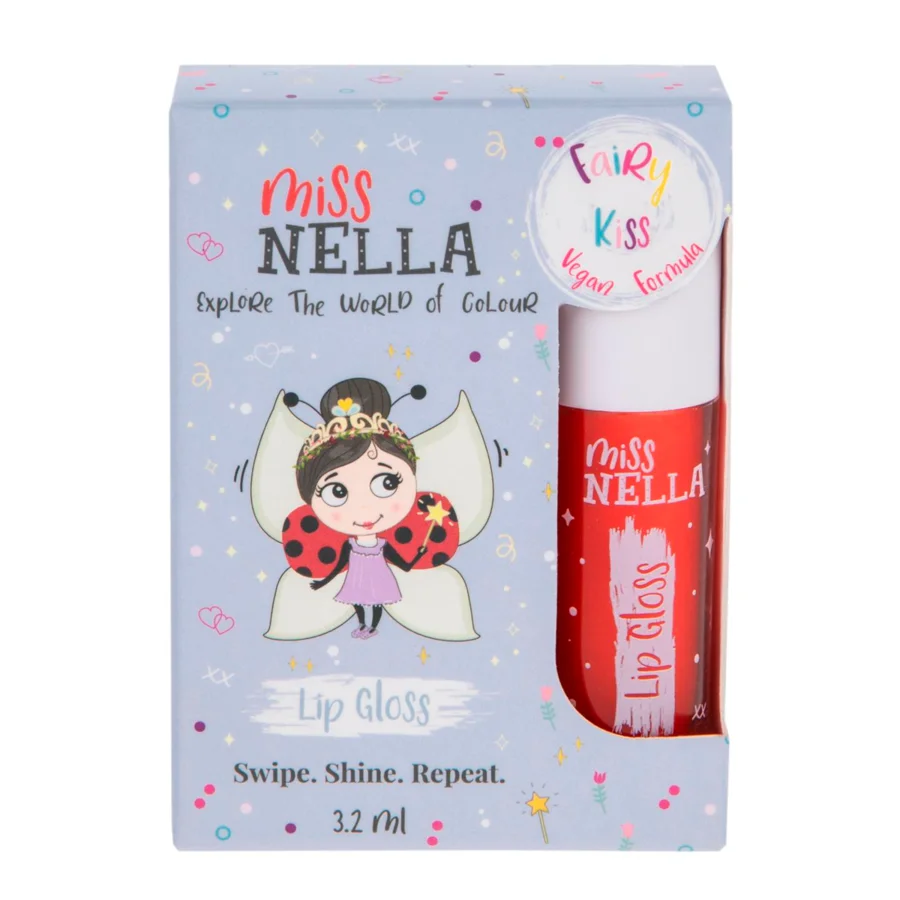 Miss Nella Lipgloss, Fairy kiss