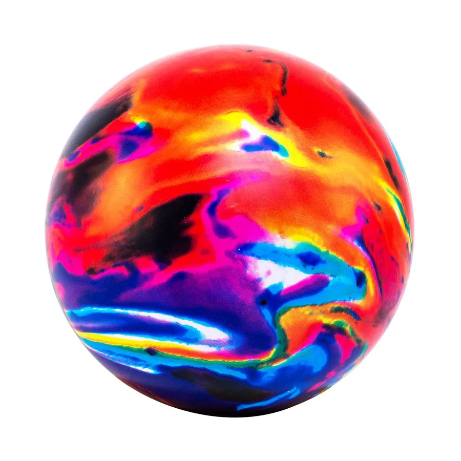 Balld mit Splashfarben, gr. 4