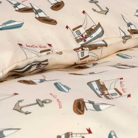 Konges Sløjd babysengetøj, sail away