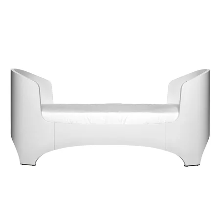 Leander Classic babyseng, hvid