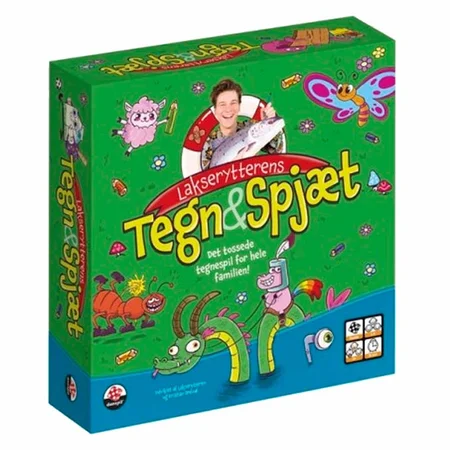 Danspil Lakserytterens tegn & spjæt