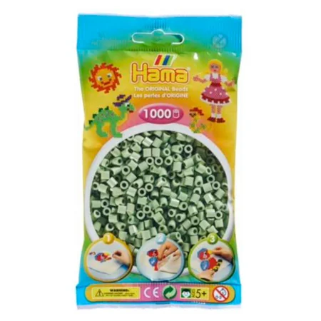 Hama Midi Bügelperlen 1000 stk, eukalyptus