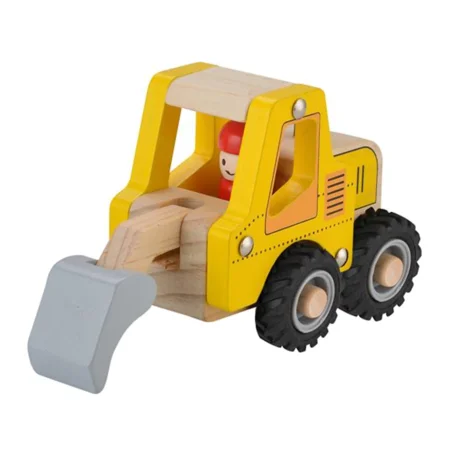 Holzbagger mit Gummireifen, Magni