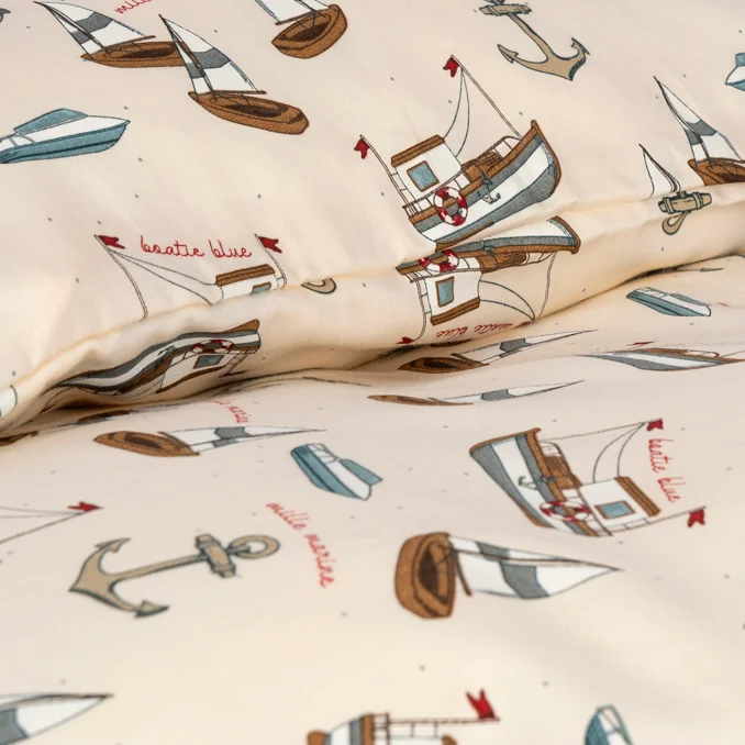 Konges Sløjd babysengetøj, sail away