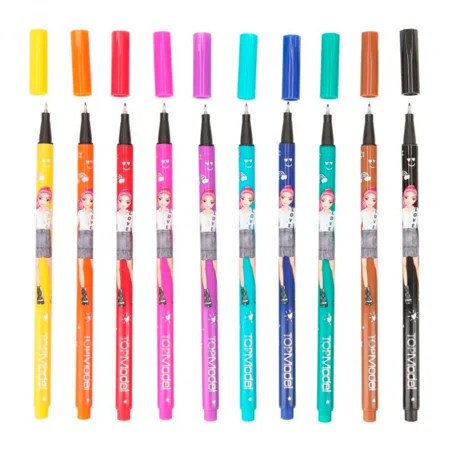 TOPModel fineliner sæt, 10 farver