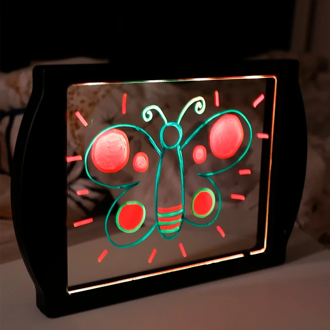 Marvins Magic Glow Art, schwarz