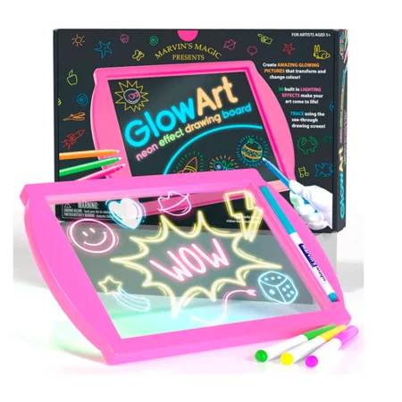 Marvins Magic Glow Art, Pink