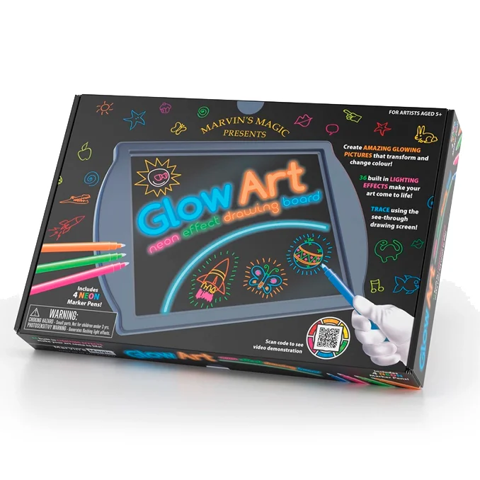 Marvins Magic Glow Art, schwarz