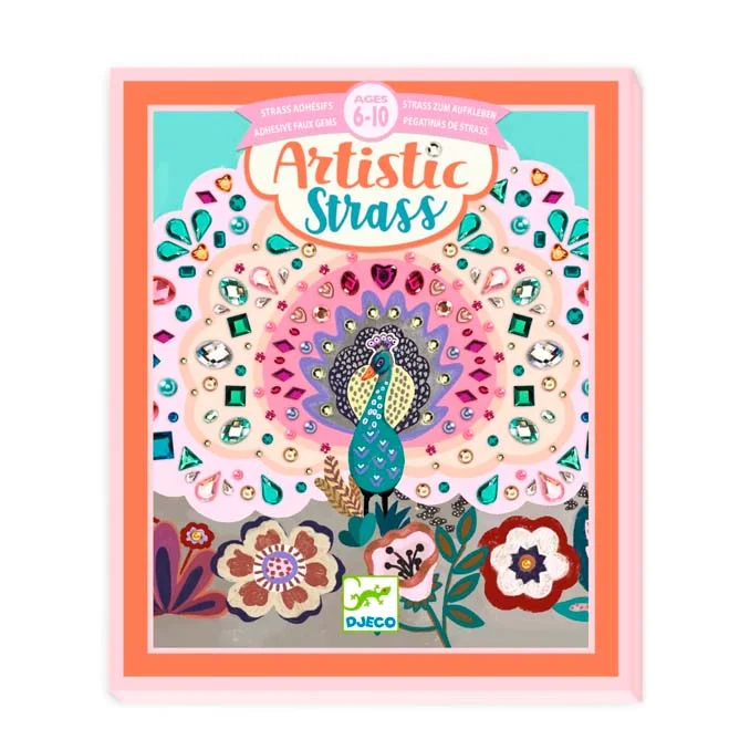Djeco Artistic Strass, vild skønhed