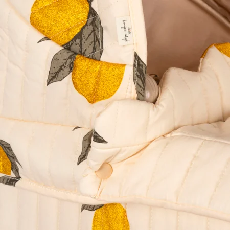 Konges Sløjd dukkevogn, mon grand citron glitter