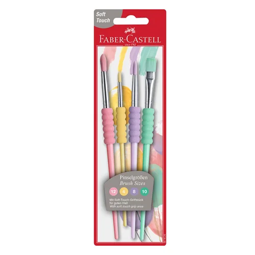 Faber-Castell Kinder-Pinsel, pastell