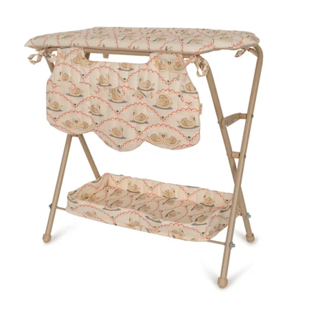 Konges Sløjd dukkepuslebord, swan