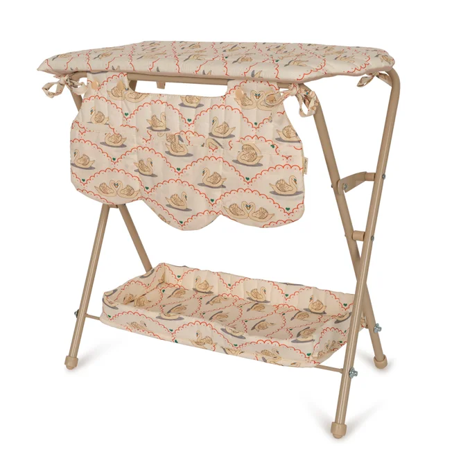 Konges Sløjd dukkepuslebord, swan