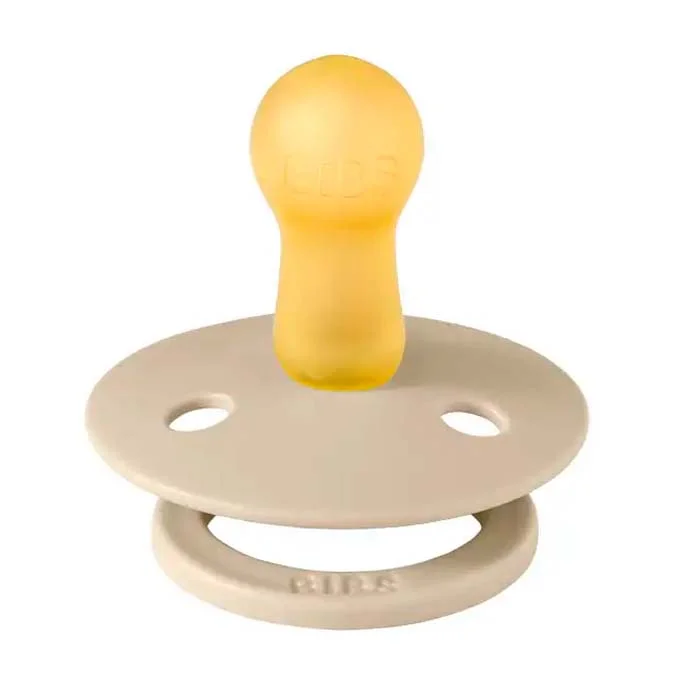 Bibs rund sut, str 2 - vanilla