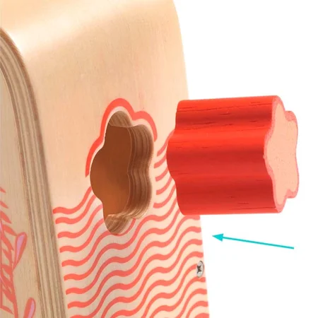 Djeco Multisteckkasten, Boita