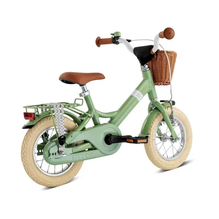 Puky Youke Classic 12" Kinderfahrrad, Retro Green