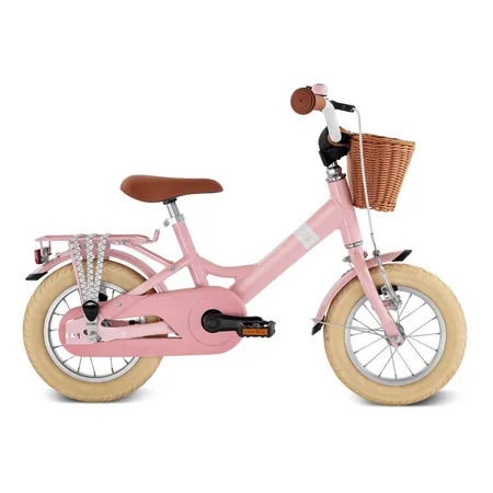 Puky Youke Classic 12" Kinderfahrrad, Retro Rose